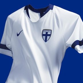 Finland 2018 2019 Nike Home and Away Soccer Jersey, Football Kit, Shirt, Pelipaita, Suomi Paita