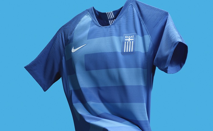 Greece 2018/19 Nike Home and Away Kits 