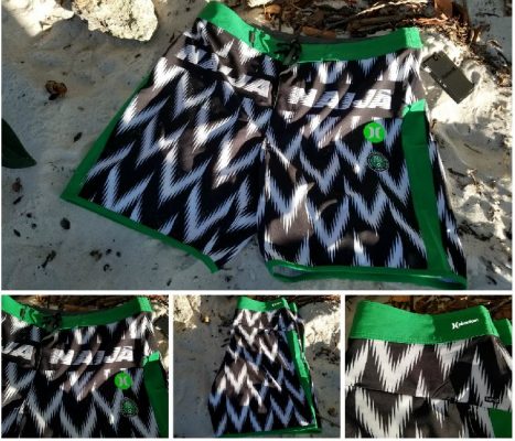 Hurley 2018 World Cup USA, England, France, Portugal, Australia, Nigeria National Soccer Team Phantom Board Shorts