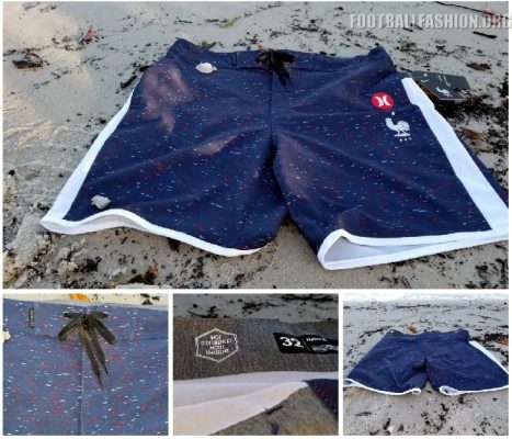 Hurley 2018 World Cup USA, England, France, Portugal, Australia, Nigeria National Soccer Team Phantom Board Shorts
