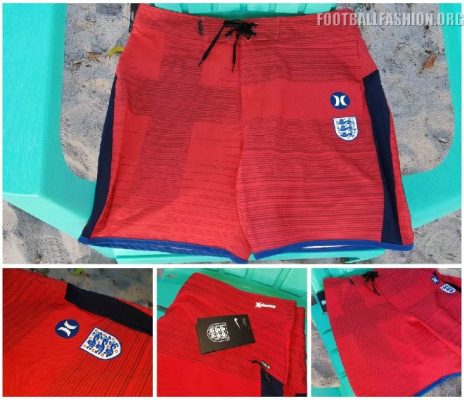 Hurley 2018 World Cup USA, England, France, Portugal, Australia, Nigeria National Soccer Team Phantom Board Shorts