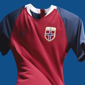 Norway 2018 2019 Nike Home and Away Football Kit, Soccer Jersey, Shirt, Landslagsdrakt