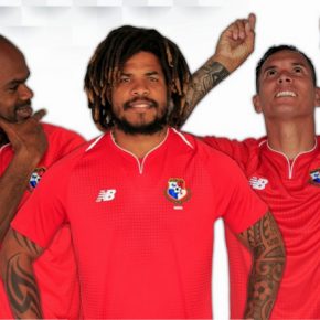 Panamá 2018 World Cup New Balance Home and Away Soccer Jersey, Shirt, Football Kit, Camiseta de Copa Mundial Rusia, Equipacion