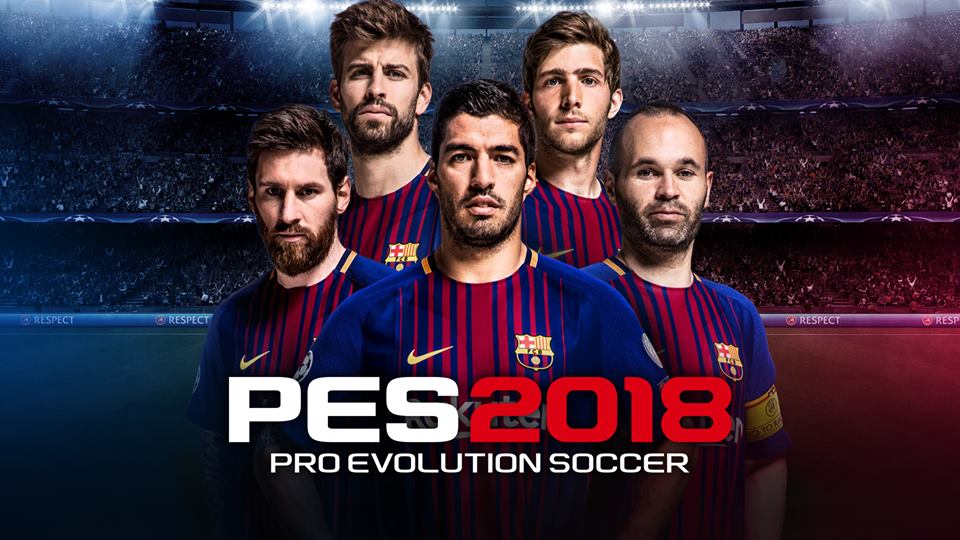 Análise de Pro Evolution Soccer 2018