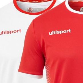 Tunisia 2018 World Cup uhlsport Home and Away Football Kit, Soccer Jersey, Shirt, Maillot
