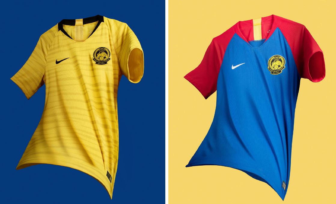 Malaysia 2018 19 Nike Home And Away Kits Football Fashion
