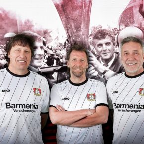 Bayer 04 Leverkusen 2018 2019 UEFA Cup 30th Anniversary Jako Football Kit, Soccer Jersey, Trikot, Shirt, Sondertrikot, 30 Jahre