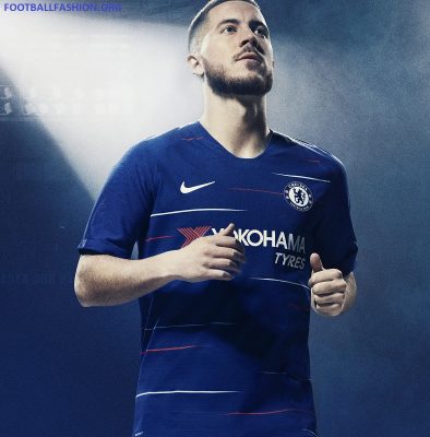 Chelsea FC 2018 2019 Nike Home and Away Football Kit, Soccer Jersey, Shirt, Camiseta de Futbol, Camisa, Maillot, Trikot, Tenue, Dres