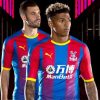 Crystal Palace 2018 2019 PUMA Home and Away Football Kit, Soccer Jersey, Shirt, Maillot, Camiseta, Camisa, Trikot
