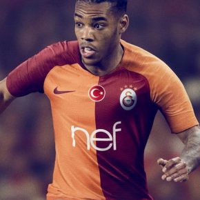 Galatasaray SK 2018 2019 Nike Home Football Kit, Soccer Jersey, Shirt, Forma