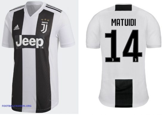 Juventus 2018 2019 adidas Home Football Kit, Soccer Jersey, Shirt, Camiseta, Camisa, Maglia, Gara, Trikot, Maillot, Tenue