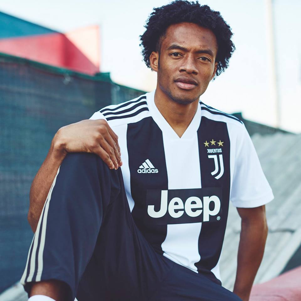 Juventus Fc 2018 19 Adidas Home Kit Football Fashion