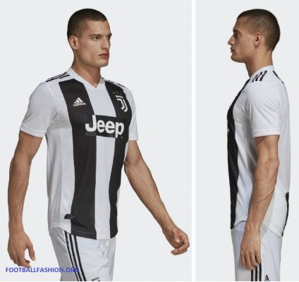 Juventus 2018 2019 adidas Home Football Kit, Soccer Jersey, Shirt, Camiseta, Camisa, Maglia, Gara, Trikot, Maillot, Tenue