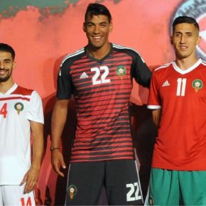 Morocco 2018 2019 World Cup adidas Football Kit, Soccer Jersey, Shirt, Maillot, Coupe du Monde