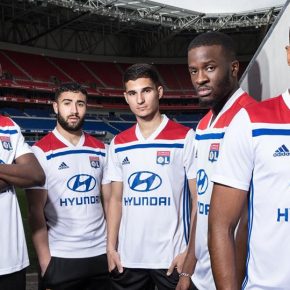 Olympique Lyon 2018 2019 adidas Home and Away Football Kit, Soccer Jersey, Shirt, Maillot, Tenue