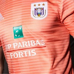 RSC Anderlecht 2018 2019 adidas Away Football Kit, Soccer Jersey, Shirt, Maillot, Tenue