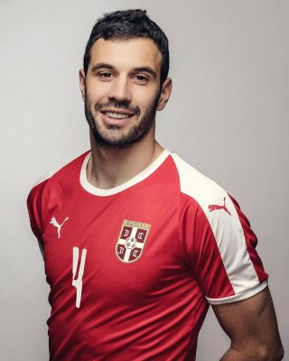 Serbia 2018 World Cup PUMA Home Football Kit, Soccer Jersey, Shirt, Dres, Srbije