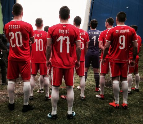 Serbia 2018 World Cup PUMA Home Football Kit, Soccer Jersey, Shirt, Dres, Srbije