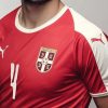 Serbia 2018 World Cup PUMA Home Football Kit, Soccer Jersey, Shirt, Dres, Srbije