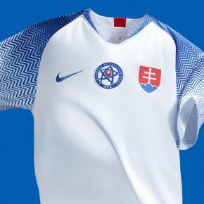 Slovakia 2018 2019 Nike Home Football Kit, Soccer Jersey, Shirt, nové dresy slovenskej