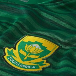 South Africa 2018 2019 Nike Away Soccer Jersey, Football Kit, Shirt