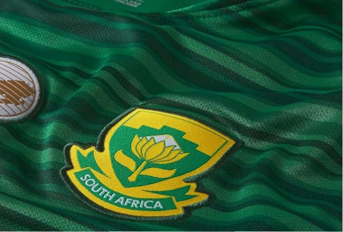 South Africa 2018 2019 Nike Away Soccer Jersey, Football Kit, Shirt