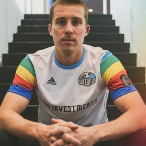 Sporting Kansas City 2018 adidas Retro Soccer Jersey, Football Kit, Shirt, Camiseta de Futbol