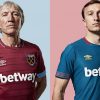 West Ham United 2018 2019 Umbro Home Football Kit, Soccer Jersey, Shirt, Camiseta, Camisa, Maillot, Trikot