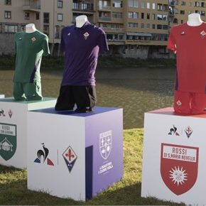 ACF Fiorentina 2018 2019 le coq sportif Football Kit, Soccer Jersey, Shirt, Gara, Maglia, Camiseta