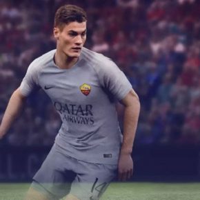 AS Roma 2018 2019 Nike Away Football Kit, Soccer Jersey, Shirt, Gara, Maglia, Camisa, Camiseta