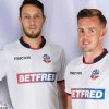 Bolton Wanderers 2018 2019 Macron Home Football Kit, Soccer Jersey, Shirt