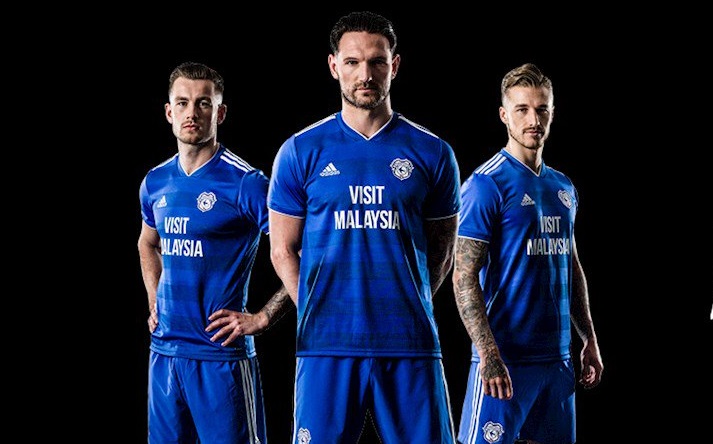 2022-2023 Cardiff City Away Shirt