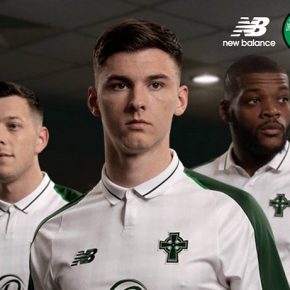Celtic FC 2018 2019 New Balance Away Football Kit, Soccer Jersey, Shirt