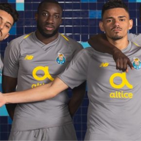 FC Porto 2018 2019 New Balance Away Football Kit, Soccer Jersey, Shirt, Camisa, Camiseta, Camisola, equipamento alternativo