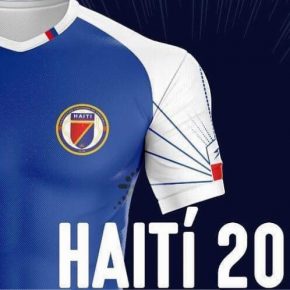 Haiti 2018 2019 Seata Home Soccer Jersey, Football Kit, Shirt, Maillot