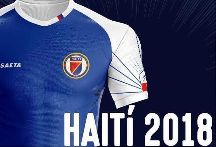 haiti national football team jersey