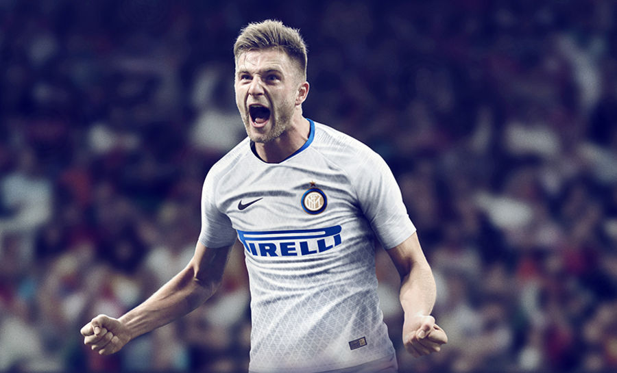 2018-19 AC Milan Player Issue Away Shirt