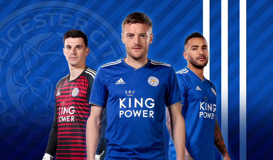 Leicester City 2022/23 adidas Home Kit - FOOTBALL FASHION