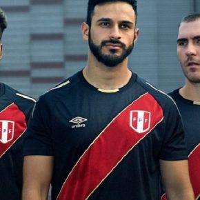 Peru 2018 FIFA World Cup Umbro Limited Edition Soccer Jersey, Football Shirt, Shirt, Camiseta de Futbol Copa Mundial Rusia, Equipacion, Edicion Limitada