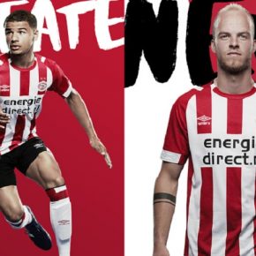 PSV Eindhoven 2018 2019 Umbro Home Football Kit, Soccer Jersey, Shirt, Thuisshirt, Tenue