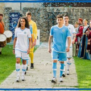 San Marino 2018 2019 Macron Home and Away Football Kit, Soccer Jersey, Shirt, Maglie, Gara