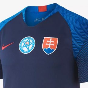 Slovakia 2018 2019 Nike Away Football Kit, Soccer Jersey, Shirt, nové dresy slovenskej
