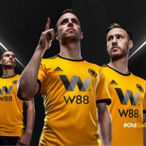 Wolves Unveil 2018 2019 adidas Premier League Football Kit, Soccer Jersey, Shirt