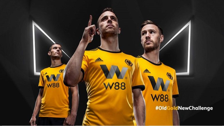 Wolves Unveil 2018 2019 adidas Premier League Football Kit, Soccer Jersey, Shirt