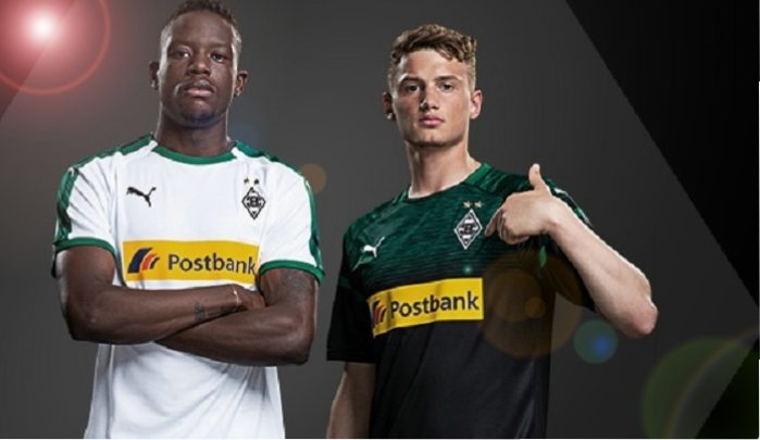 Borussia Mönchengladbach 2018 2019 PUMA Home and Away Football Kit, Soccer Jersey, Shirt, Trikot