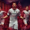AC Milan 2018 2019 PUMA White Away Soccer Jersey, Shirt, Football Kit, Gara, Maglia, Camisa, Camiseta, Maillot, Trikot