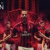 AC Milan 2018 2019 PUMA Red Black Home Soccer Jersey, Shirt, Football Kit, Gara, Maglia, Camisa, Camiseta, Maillot, Trikot