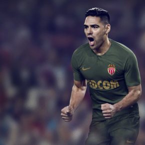 AS Monaco 2018 2019 Nike Away Football Kit, Soccer Jersey, Shirt, Maillot, Camiseta, Trikot, Camisa