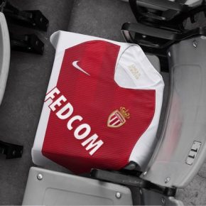 AS Monaco 2018 2019 Nike Home Football Kit, Soccer Jersey, Shirt, Maillot, Camiseta, Trikot, Camisa