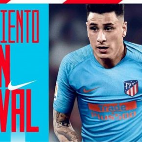 Atlético Madrid 2018 2019 Nike Away Football Kit, Soccer Jersey, Shirt, Camiseta de Futbol, Equipacion, Maillot, Trikot